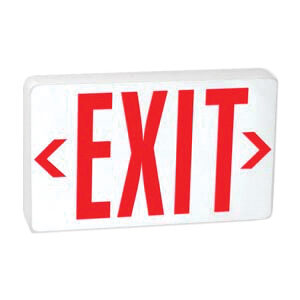 LED Exit Sign Part Number 61001