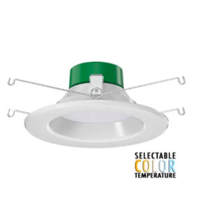 LED 6" Down Retrofit Can Light 15 Watt - (Sold in QTYs of 16)