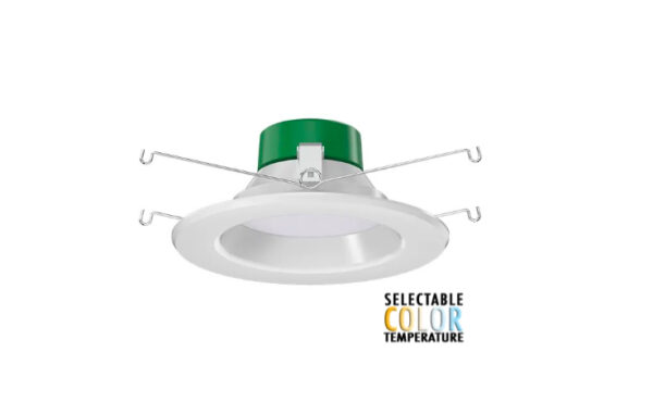 LED 6" Down Retrofit Can Light 15 Watt - (Sold in QTYs of 16)