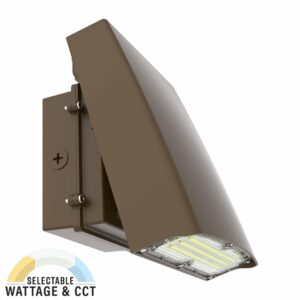 LED Slim Cut Off Wall Pack 20/30/40/50W-3/4/5/57K  (Adjustable)