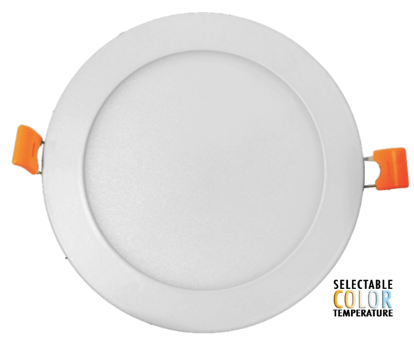 LED 6" Slim Down Light 15Watt -(Sold in QTYs of 24)