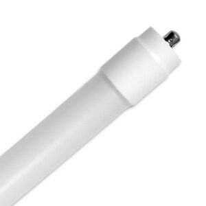 LED T8 8' Dual Power Ballast Bypass Single Pin Lamp - 43W- 5K (QTY:10)