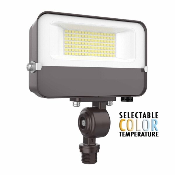 LED Flood Light 30 Watt -Color Selectable 3K/4K/5K