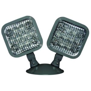 LED Outdoor Dual  Remote Head Grey