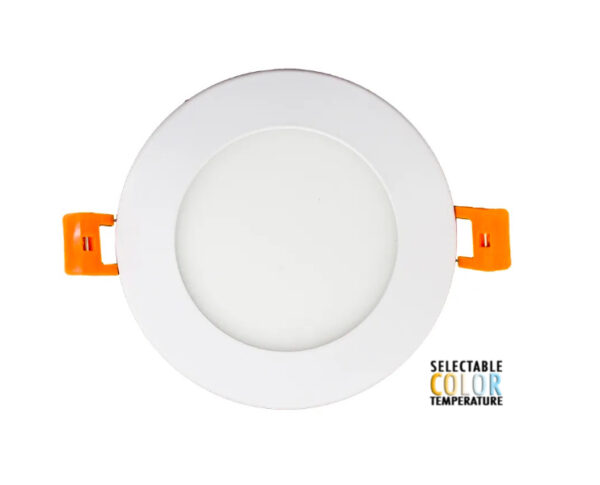 LED 4" Slim Down Light 9 Watt -(Sold in QTYS of 24)