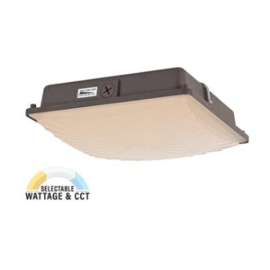 LED Canopy Light 26/39/52/65W (Color and Wattage Selectable)120-277V