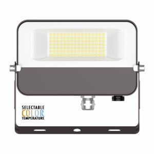 LED Flood Light 15 Watt-Color Selectable 3K/4K/5K