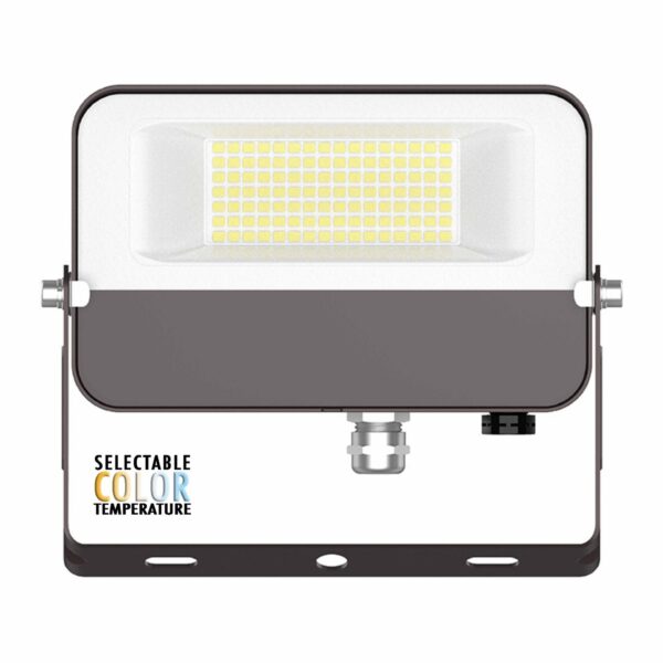 LED Flood Light 15 Watt-Color Selectable 3K/4K/5K
