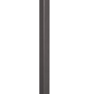10'- Steel 4" Square Light Pole-11 Ga