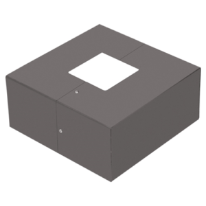 4" Square Base Cover