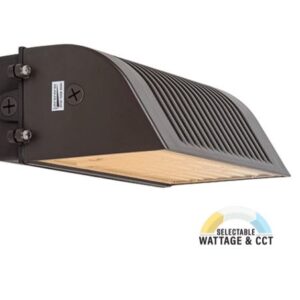 Full Cut-Off Wall Pack W/photocell 30/45/60/70W - 3K/4K/5K