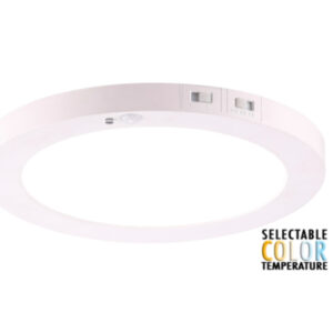 LED 9" Surface Light W/Motion - (Sold in QTYS of 12)