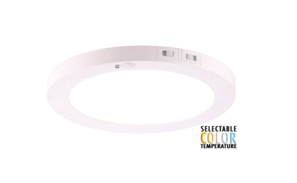 LED 9" Surface Light W/Motion - (Sold in QTYS of 12)