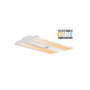 LED 2' 130 Watt High Bay - Color Selectable 4K/5K 120-277V DIM