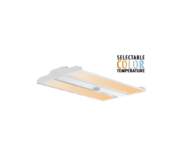 LED 2' 130 Watt High Bay - Color Selectable 4K/5K 120-277V DIM