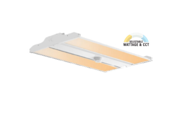LED 1.9' 155/185/200 Watt High Bay  - Color Selectable 4K/5K 120-277V DIM
