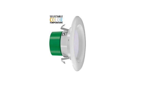 LED 4" Down Retrofit Can Light 10 Watt - (Sold in QTYs of 24)