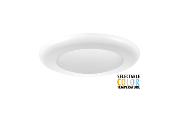LED 6" Disk Light - (Sold in QTYS of 12)