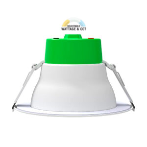 LED 6" Selectable Commercial Down Light - (Sold in QTYS of 12)