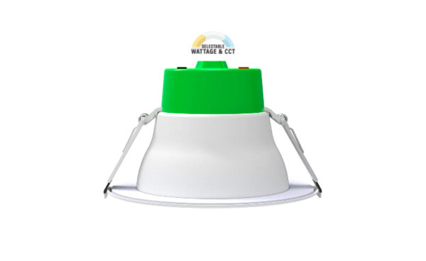 LED 9.5" Selectable Commercial Down Light - (Sold in QTYS of 12)