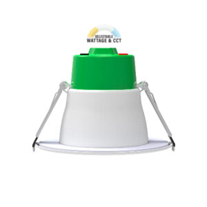 LED 4" Selectable Commercial Down Light - (Sold in QTYS of 12)
