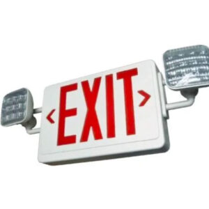 LED Standard Combo Exit Sign (Remote Capability)