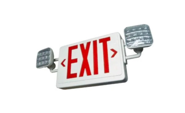 LED Standard Combo Exit Sign (Remote Capability)