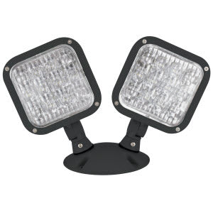 LED Outdoor Dual  Remote Head Black