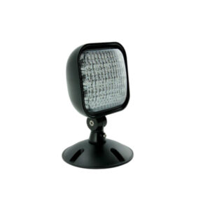 LED Outdoor Single Remote Head Black