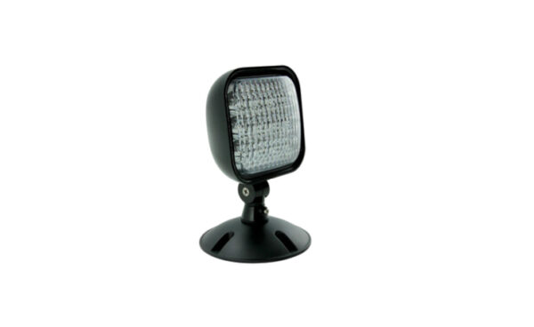 LED Outdoor Single Remote Head Black