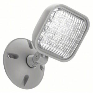 LED Outdoor Single Remote Head Grey