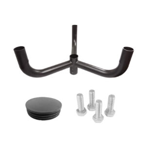 120º Triple Horizontal Tenon Adapter