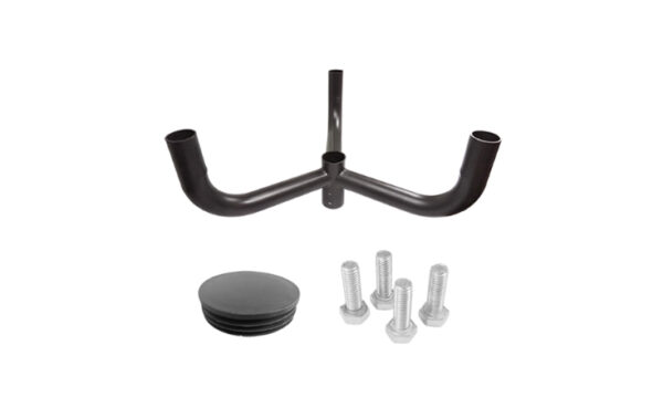 120º Triple Horizontal Tenon Adapter