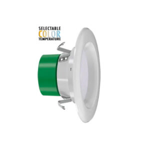 LED 4" Down Retrofit Can Light 10 Watt - (Sold in QTYs of 24)