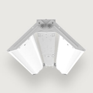 LED 2' Tri-Fold 80/110/165 Watt High Bay 35K/4K/5K