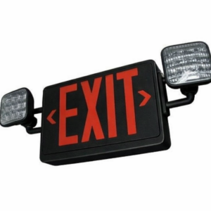 LED Standard Combo Exit Sign (Remote Capability)
